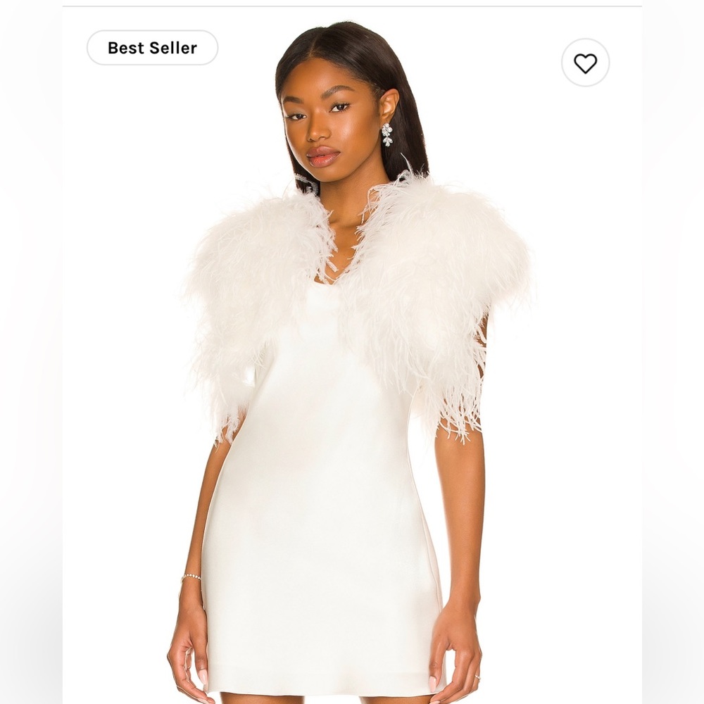 Bubish Berlin Bolero in White Size M-L
